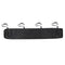 Waterproof Retractable Roller Blind Awning Cover - 4.5m Length Dustproof Protection - Black