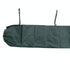 Waterproof Retractable Roller Blind Awning Cover - 4.5m Length Dustproof Protection - Black