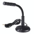 Drive-Free Computer Microphone - 3.5Mm Plug Black 3.5M