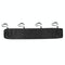 Waterproof Retractable Roller Blind Awning Cover - 3.5m Length Dustproof Protection - Black