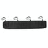 Waterproof Retractable Roller Blind Awning Cover - 3.5m Length Dustproof Protection - Black