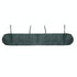 Waterproof Retractable Roller Blind Awning Cover - 3.5m Length Dustproof Protection - Black