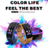 Waterproof Tft Smart Bracelet With Call / Heart / Sleep / Sedentary / Bp Monitoring - Black