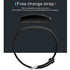 Waterproof Tft Smart Bracelet With Call / Heart / Sleep / Sedentary / Bp Monitoring - Black