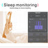 Waterproof Tft Smart Bracelet With Call / Heart / Sleep / Sedentary / Bp Monitoring - Black