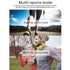 Waterproof Tft Smart Bracelet With Call / Heart / Sleep / Sedentary / Bp Monitoring - Black