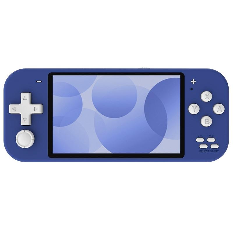 Street Fighter Handheld Console - Nostalgic Gaming - Gray