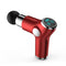Compact Muscle Massage Gun For Relaxation - Red