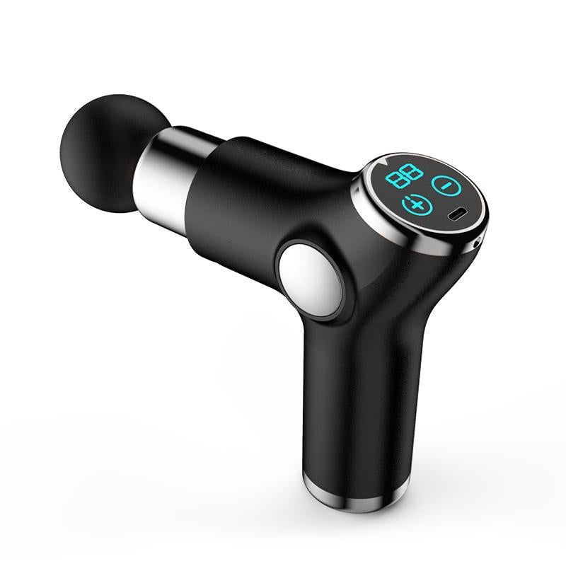 Compact Muscle Massage Gun For Relaxation - Red