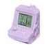 Mini Arcade Game Keychain - Portable Building Block Toy - Purple