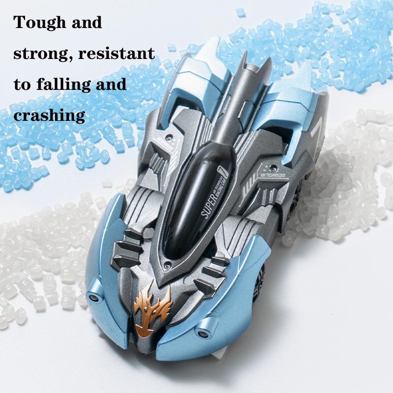 Electric Remote Control Wall Climbing Car for Kids - Mini Toy - Blue Break Handle Rc Edition