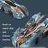 Electric Remote Control Wall Climbing Car for Kids - Mini Toy - Blue Break Handle Rc Edition