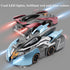Electric Remote Control Wall Climbing Car for Kids - Mini Toy - Blue Break Handle Rc Edition