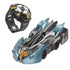 Electric Remote Control Wall Climbing Car for Kids - Mini Toy - Blue Break Handle Rc Edition