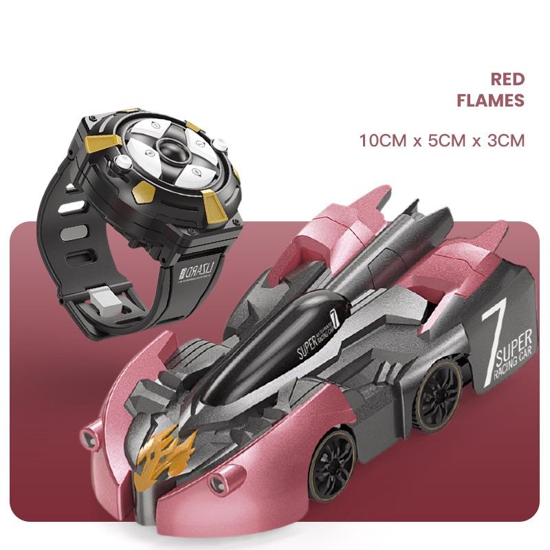 Electric Remote Control Wall Climbing Car for Kids - Mini Toy - Blue Break Handle Rc Edition