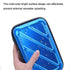 Versatile Hard Disk Case for Nintendo 3ds - Eva Material - Blue