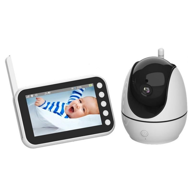 4.5 Video Baby Monitor With Two-Way Voice Temperature Display And Music Player