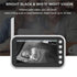 4.5 Video Baby Monitor With Two-Way Voice Temperature Display And Music Player