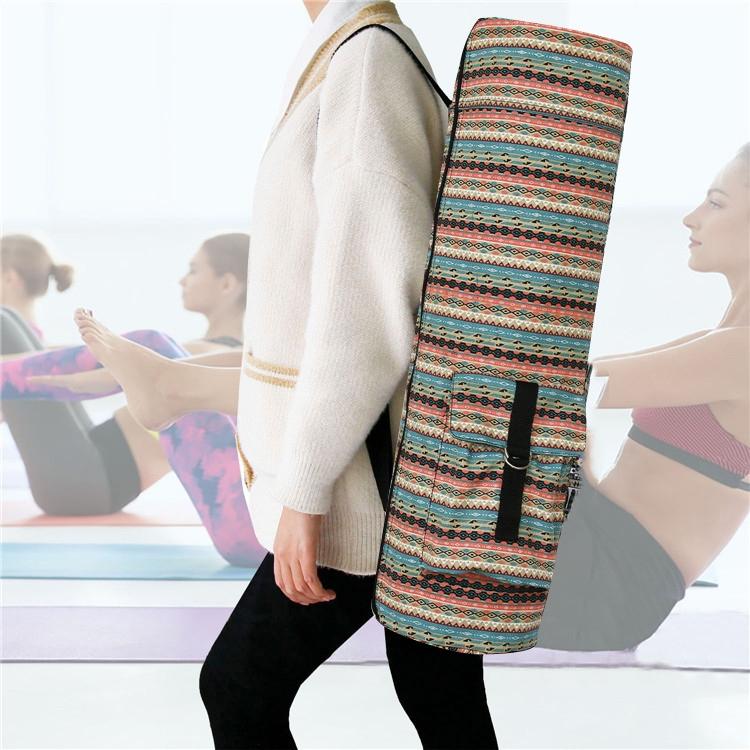 Thick Yoga Mat Bag Warm Color - Colour Warm