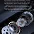 Wireless Bluetooth Earphones with Charging Case - F8 - Green Double Ear