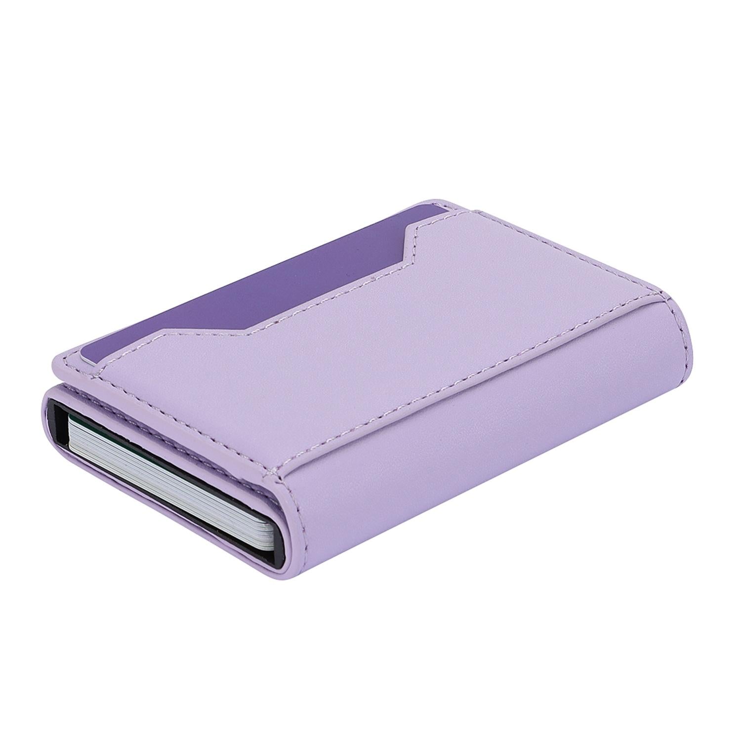 10x6x3cm Secure Brush Card Bag - Compact and Protective - Rose Gold
