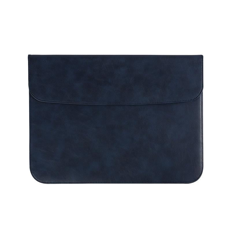 11 / 12 Inch Slim Tablet Case with Magnetic Suction for Laptops - Royal Blue