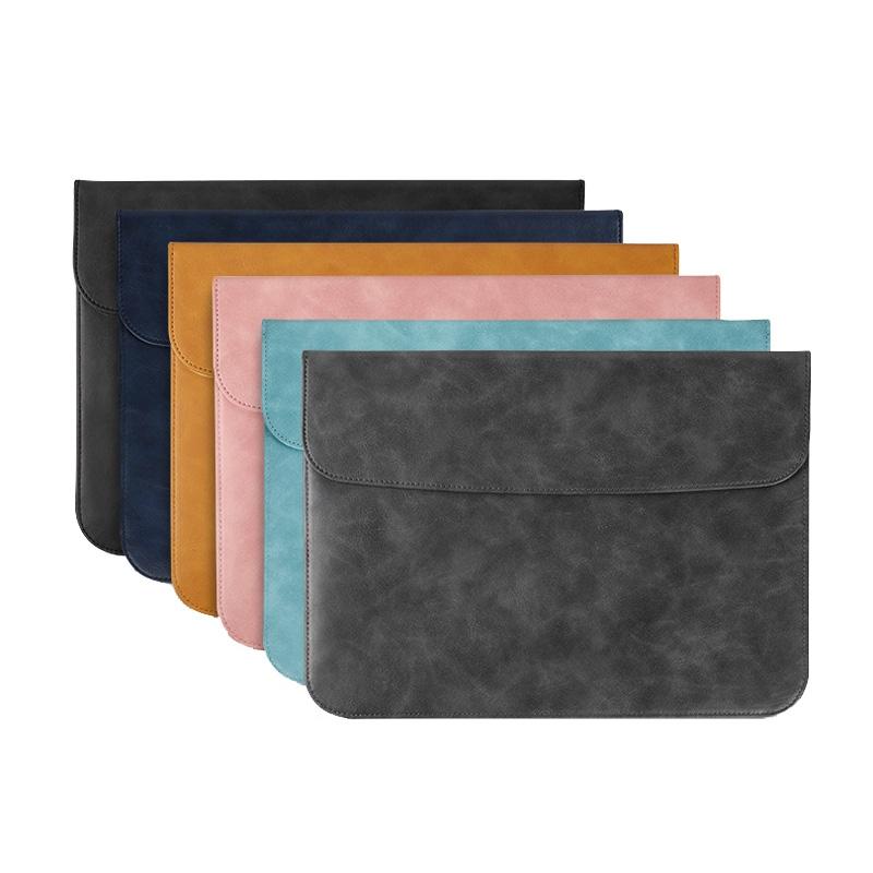 11 / 12 Inch Slim Tablet Case with Magnetic Suction for Laptops - Royal Blue