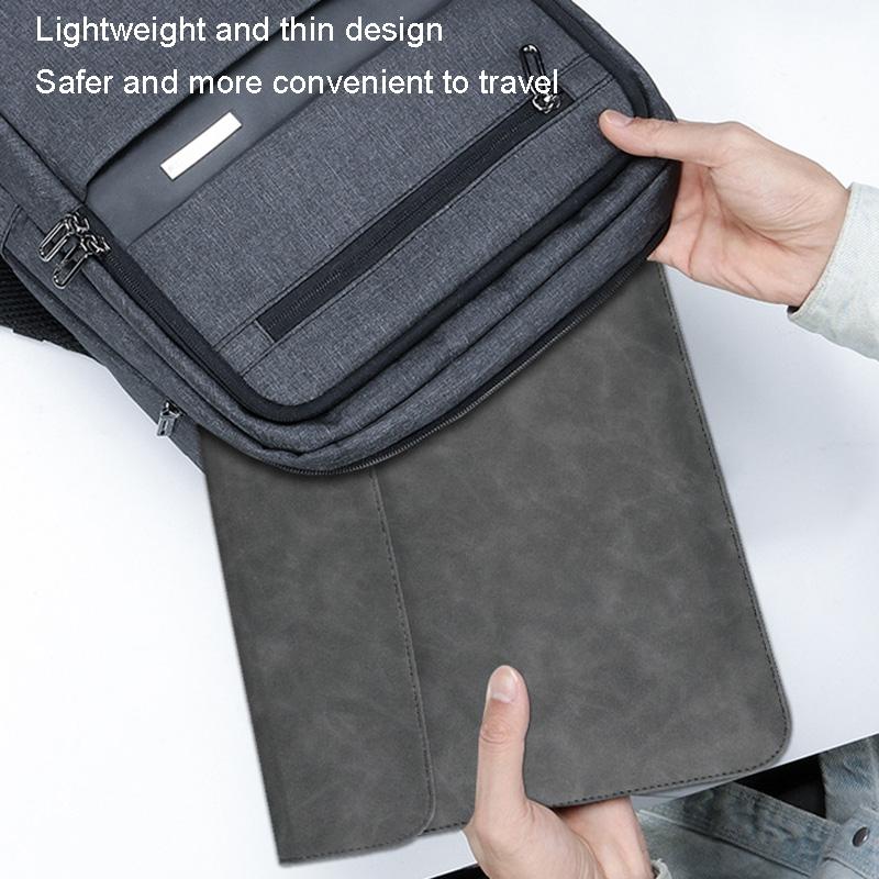 11 / 12 Inch Slim Tablet Case with Magnetic Suction for Laptops - Royal Blue