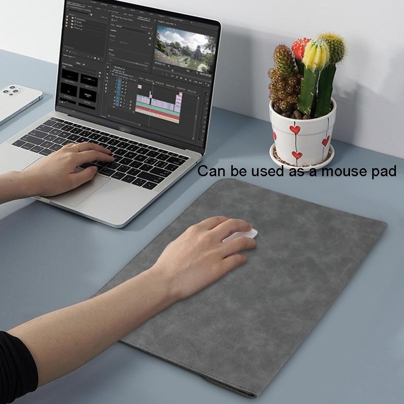 11 / 12 Inch Slim Tablet Case with Magnetic Suction for Laptops - Royal Blue