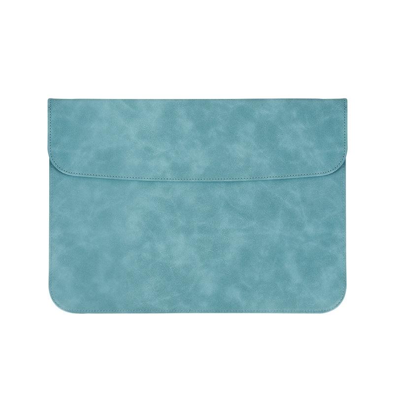 11 / 12 Inch Slim Tablet Case with Magnetic Suction for Laptops - Royal Blue