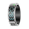 Smart Ring Hand Gestures Health Monitoring Sports Modes Size 12 - Silver