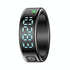 Smart Ring Hand Gestures Health Monitoring Sports Modes Size 12 - Silver