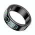 Smart Ring Hand Gestures Health Monitoring Sports Modes Size 12 - Silver