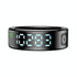 Smart Ring Hand Gestures Health Monitoring Sports Modes Size 12 - Silver