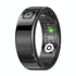 Smart Ring Hand Gestures Health Monitoring Sports Modes Size 12 - Silver