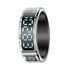 Smart Ring Hand Gestures Health Monitoring Sports Modes Size 12 - Silver
