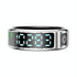 Smart Ring Hand Gestures Health Monitoring Sports Modes Size 12 - Silver