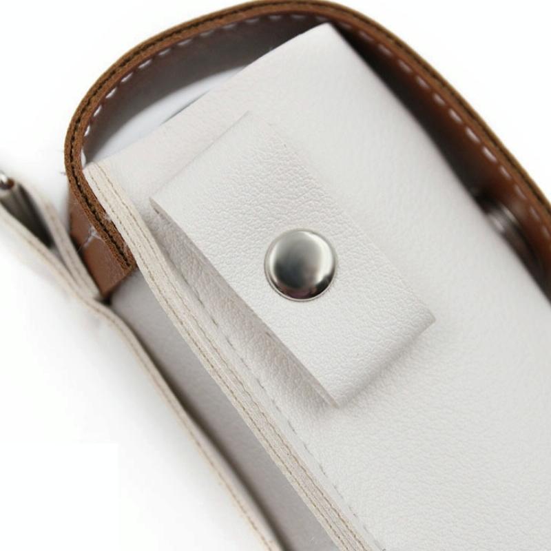 Compact Leather Golf Bag for Protection on the Go - Pink