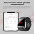 Smart Watch With Heart / Bp / Oxygen / Glucose Monitoring Available - Purple