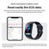 Smart Watch With Heart / Bp / Oxygen / Glucose Monitoring Available - Purple