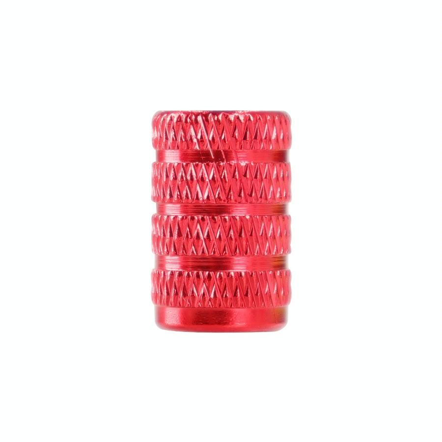 Aluminum Alloy Gas Mouth For Xiaomi M365 / Pro Electric Scooter - Dust-Proof - Red