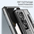 Phantom Series Folding Case for Samsung Galaxy z Fold 4 - Champagne Gold