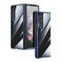 For Samsung Galaxy Z Fold4 5G Shockproof Protective Case - Silver