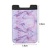 Marble Road Stretch Phone Card Holder Sticky Clip - Red