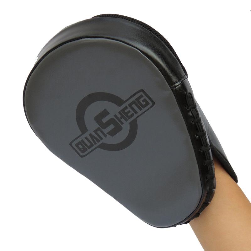 Training Target For Sanda Fighting - Arc Boxing Hand - Fluorescent Gray