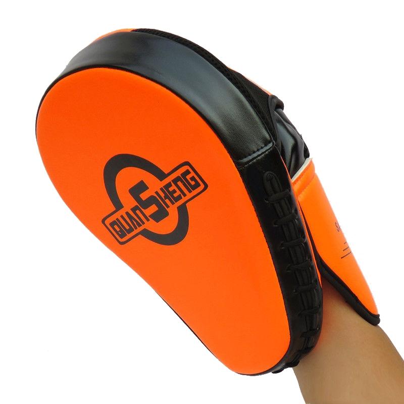 Training Target For Sanda Fighting - Arc Boxing Hand - Fluorescent Gray