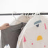Small 3d Hanger Pocket Wardrobe with Dust Cover - Plus Sign