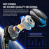 True Stereo Touch Gaming Bluetooth Earphones - G20 Tws 5.2 - White