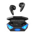 True Stereo Touch Gaming Bluetooth Earphones - G20 Tws 5.2 - White