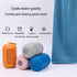 Portable Quick Dry Sports Towel Set with Silicone Sleeve and Storage Bag - 30x80cm - Grey - 30X90Cm